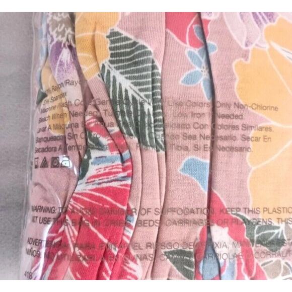 Time & Tru Maternity Floral 2 ways to wear dress smocked New size XXL 20‎ - Picture 4 of 5